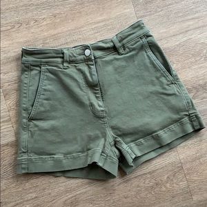 Everlane Cotton Twill Shorts